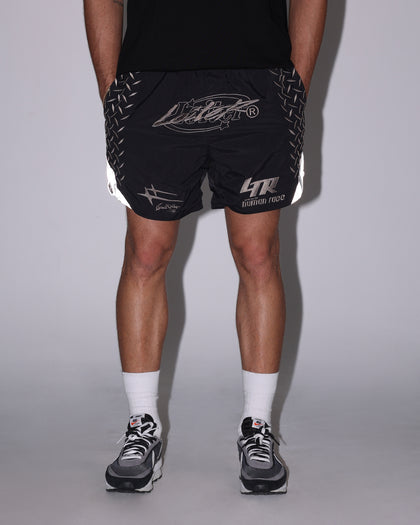 Loiter Instinct Walk Shorts Black