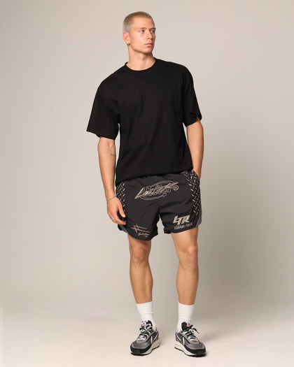 Loiter Instinct Walk Shorts Black