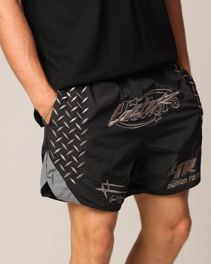 Loiter Instinct Walk Shorts Black