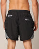 Loiter Instinct Walk Shorts Black