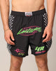 Loiter Instinct Walk Shorts Black/Green/Red