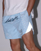 Loiter Instinct Walk Shorts Light Blue