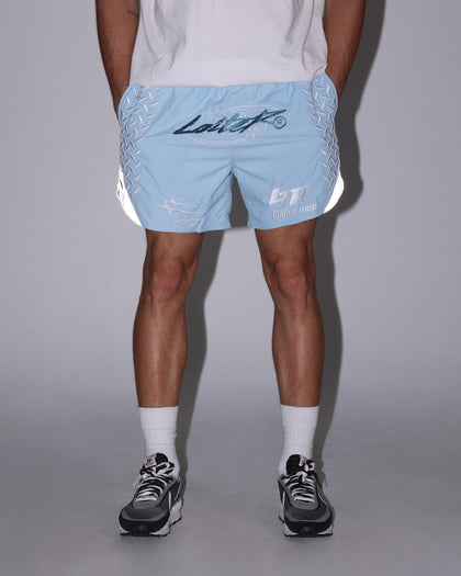 Loiter Instinct Walk Shorts Light Blue