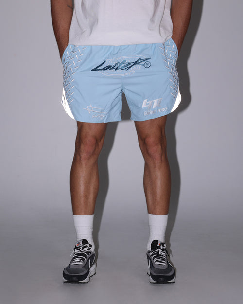 Loiter Instinct Walk Shorts Light Blue