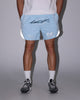Loiter Instinct Walk Shorts Light Blue