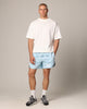 Loiter Instinct Walk Shorts Light Blue