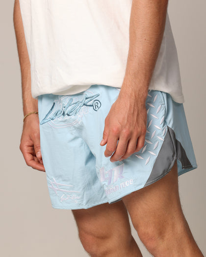 Loiter Instinct Walk Shorts Light Blue