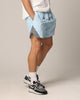 Loiter Instinct Walk Shorts Light Blue