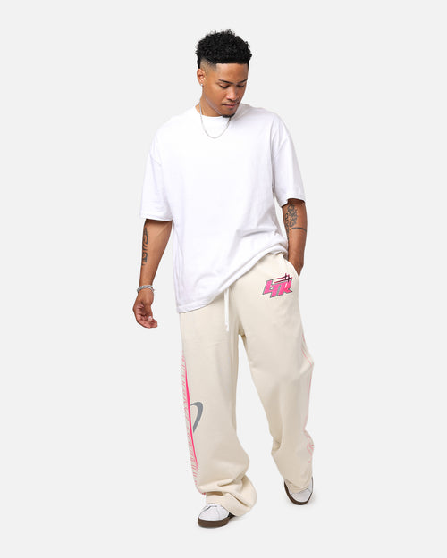 Loiter Runaway Trackpant Off White