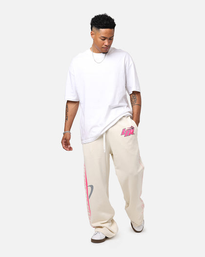 Loiter Runaway Track Pants Stone