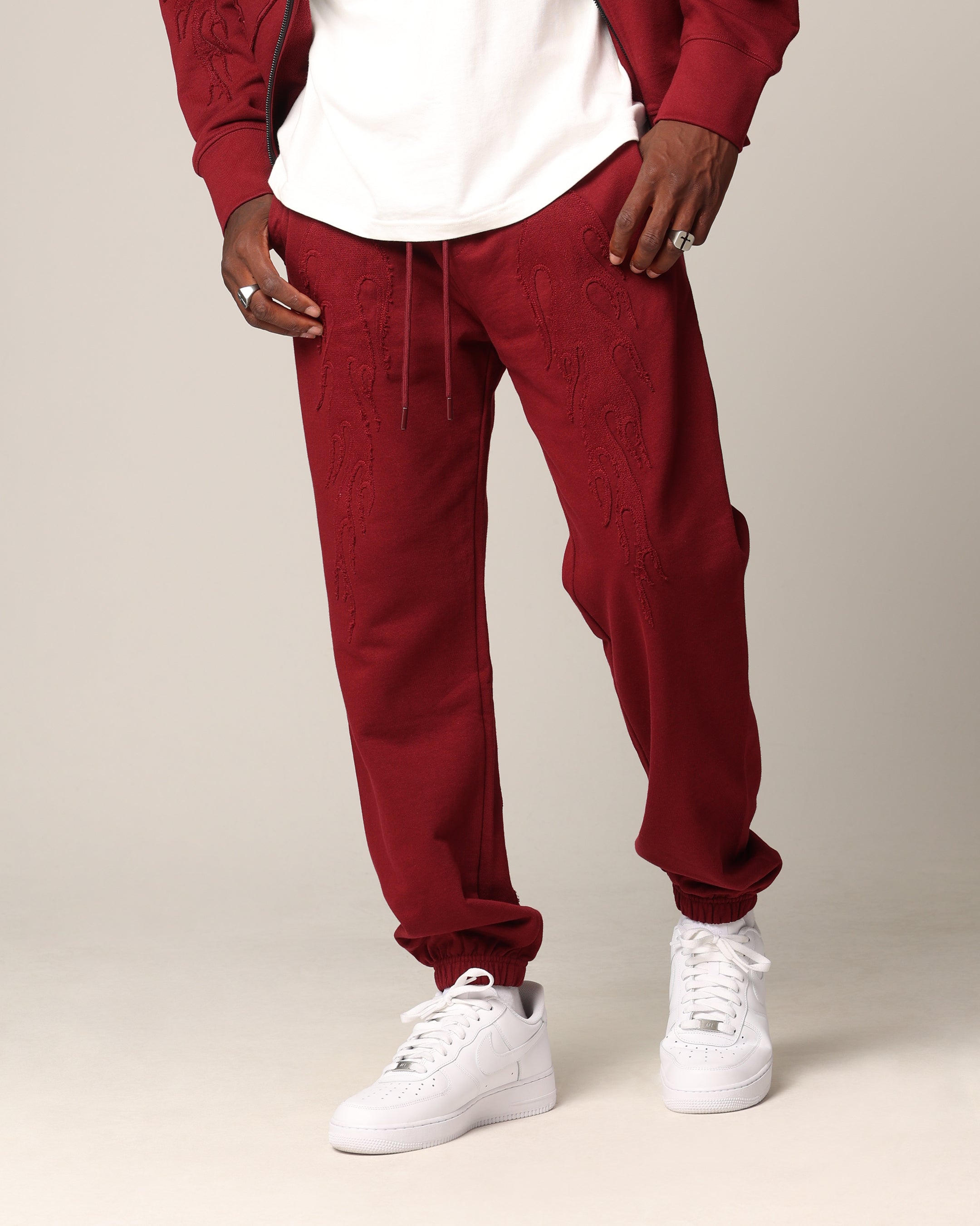 Saint Morta Hellfire Sweatpants Lava | Culture Kings US