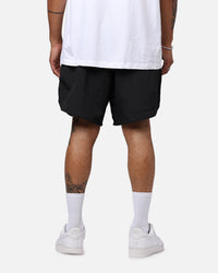 Loiter Flowerbed Walk Shorts Black