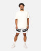 Saint Morta Homebase Fleece Shorts White
