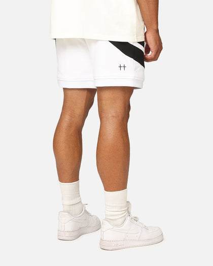 Saint Morta Homebase Fleece Shorts White