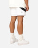 Saint Morta Homebase Fleece Shorts White