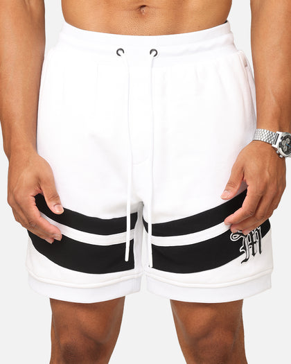 Saint Morta Homebase Fleece Shorts White
