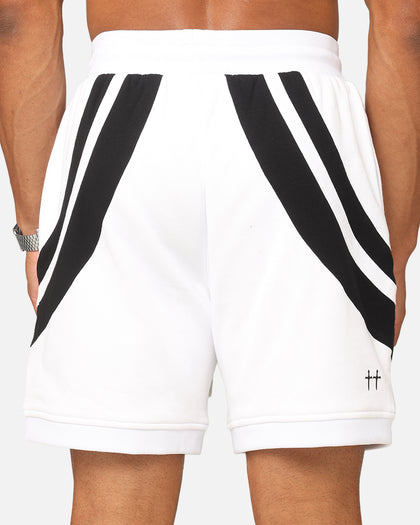 Saint Morta Homebase Fleece Shorts White