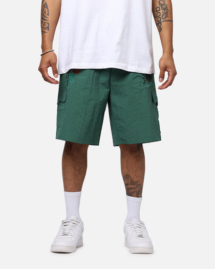 Pas De Mer Postcard Shorts Army Green