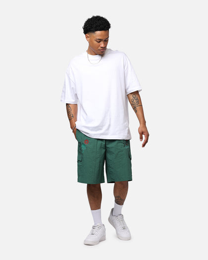 Pas De Mer Postcard Shorts Army Green