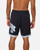 Majestic Athletic New York Yankees Wordmark Mesh Shorts Seaborn