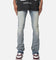 MNML X514 Skinny Stacked Denim Jeans Medium Blue