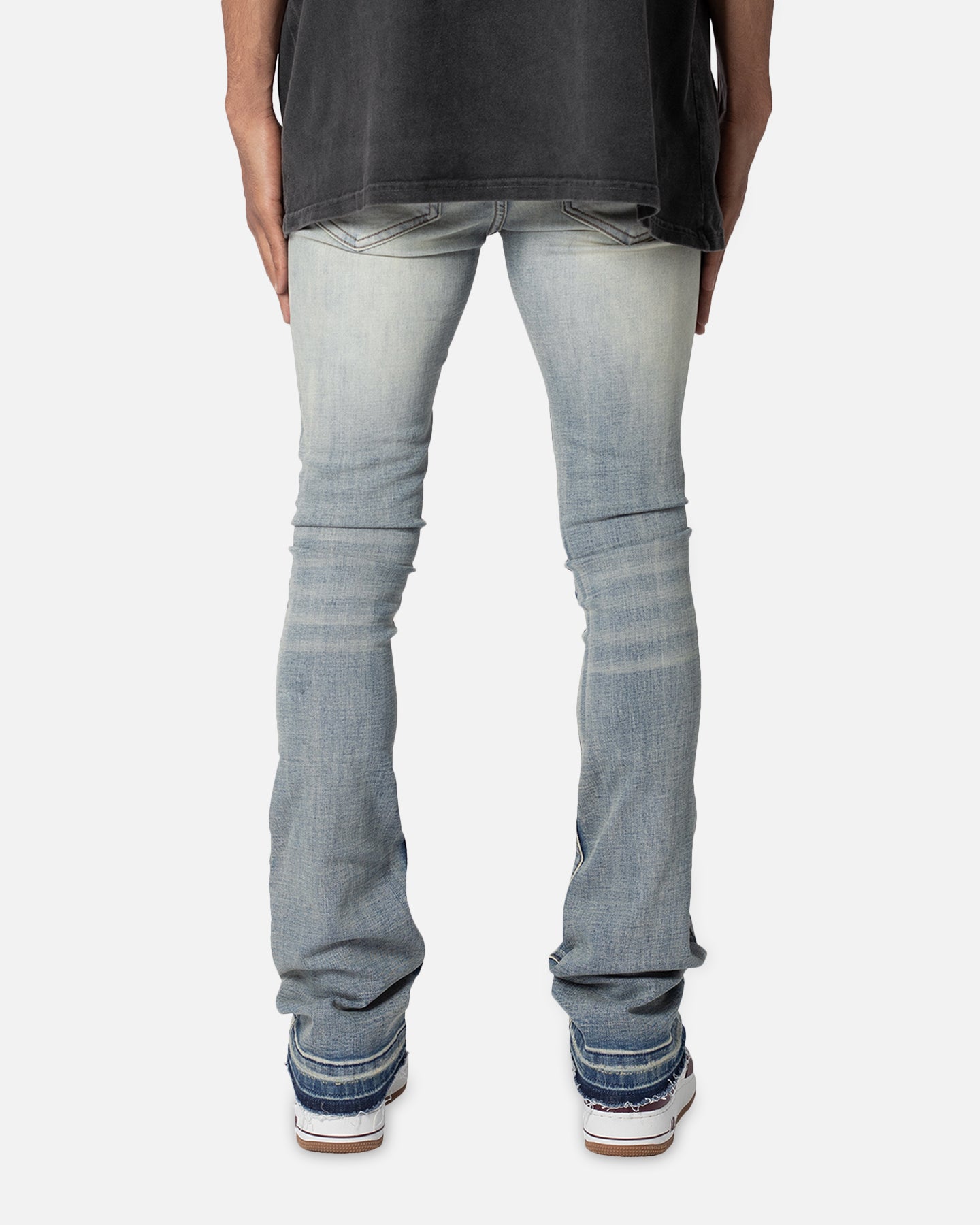 MNML X514 Skinny Stacked Denim Jeans Medium Blue | Culture Kings US