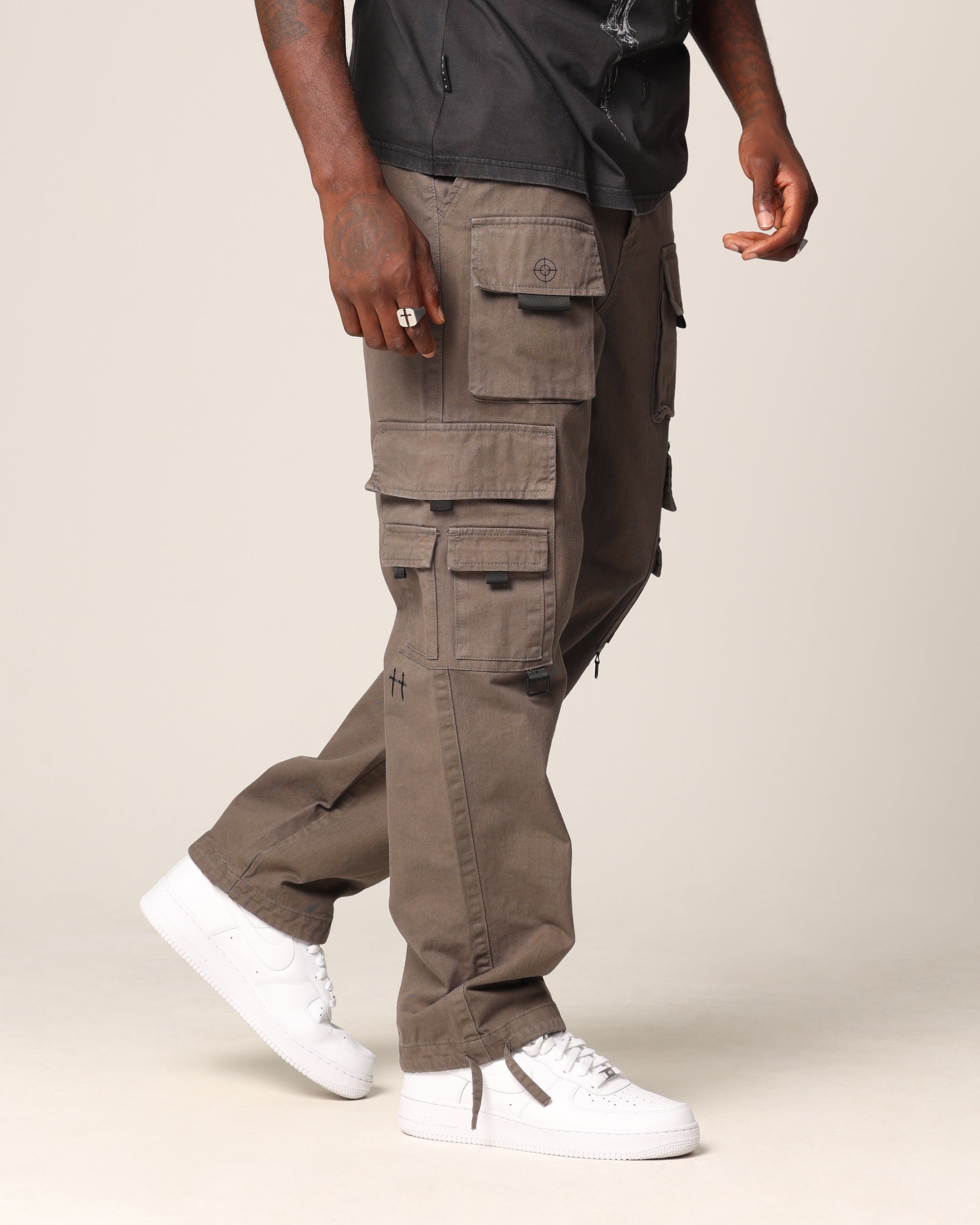 Saint Morta Wraith Cargo Pants Vintage Khaki | Culture Kings US