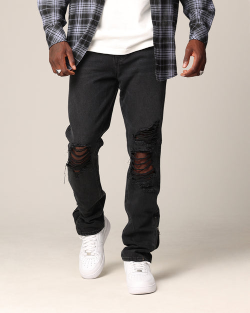 Saint Morta Deadbeat Fimi Jeans Black Shadow