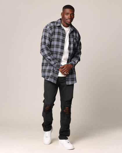 Saint Morta Deadbeat Fimi Jeans Black Shadow