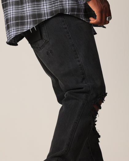 Saint Morta Deadbeat Fimi Jeans Black Shadow