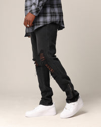 Saint Morta Deadbeat Fimi Jeans Black Shadow