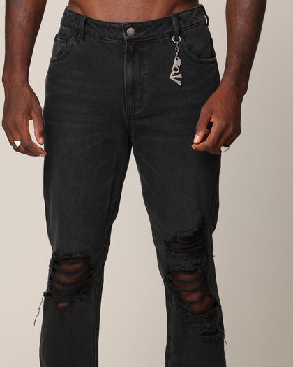 Saint Morta Deadbeat Fimi Jeans Black Shadow
