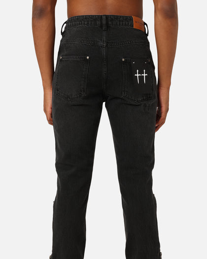 Saint Morta Deadbeat Fimi Jeans Black Shadow