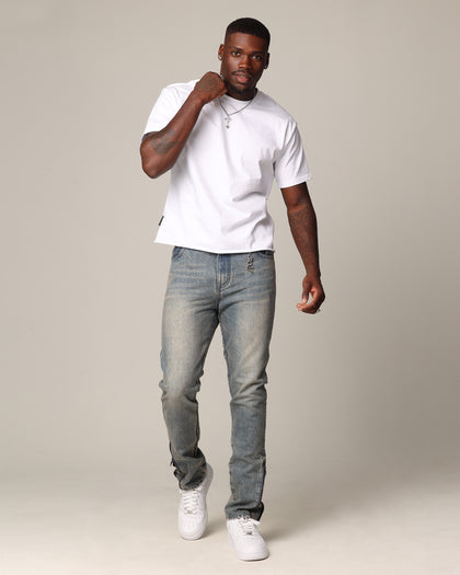 Saint Morta Fimi Jeans Dirty Blue