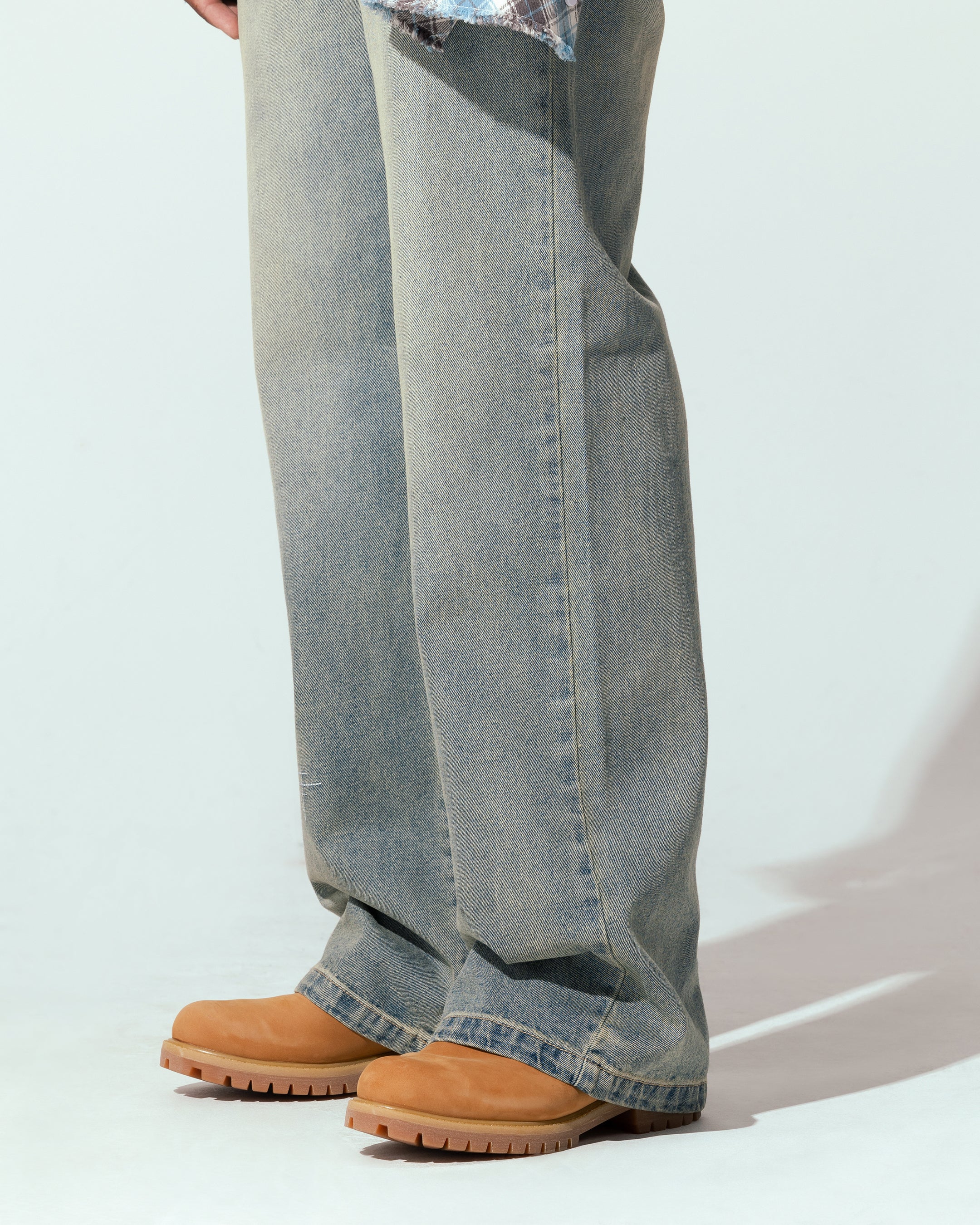 Loiter 444 Bootcut Jeans Washed Blue | Culture Kings US