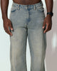 Loiter 444 Bootcut Jeans Washed Blue