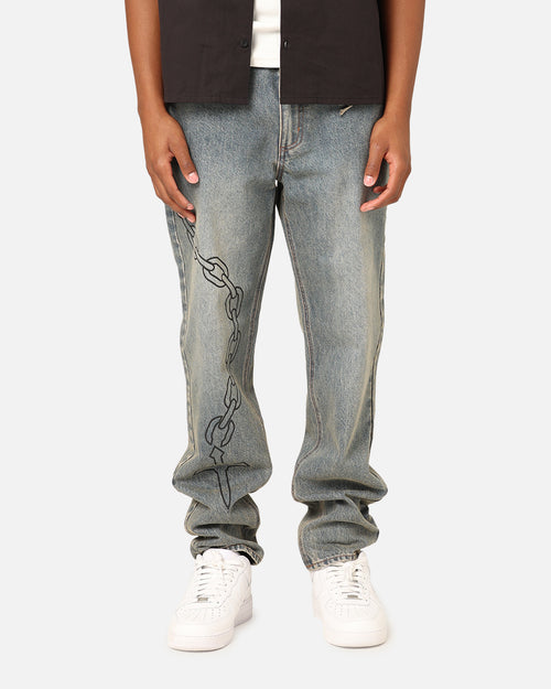 Saint Morta Rosary Psykhe Jeans Vintage Blue