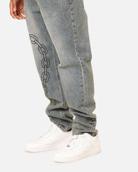 Saint Morta Rosary Psykhe Jeans Vintage Blue
