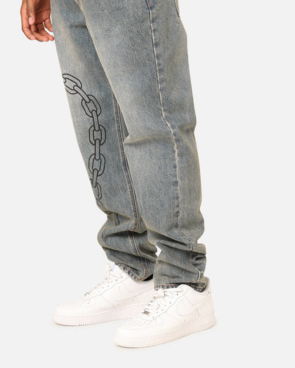 Saint Morta Rosary Psykhe Jeans Vintage Blue