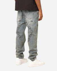 Saint Morta Rosary Psykhe Jeans Vintage Blue