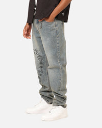 Saint Morta Rosary Psykhe Jeans Vintage Blue