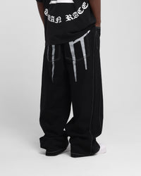 Loiter Shadow Jeans Black