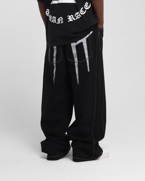 Loiter Shadow Jeans Black