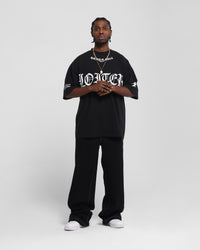 Loiter Shadow Jeans Black