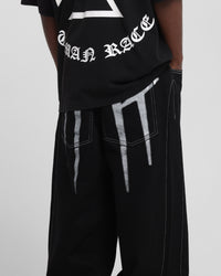 Loiter Shadow Jeans Black