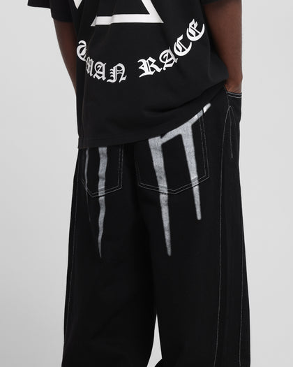 Loiter Shadow Jeans Black