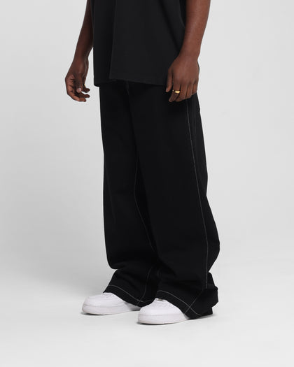 Loiter Shadow Jeans Black