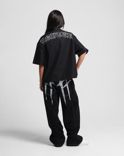 Loiter Shadow Jeans Black