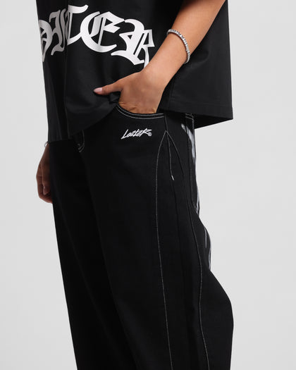 Loiter Shadow Jeans Black