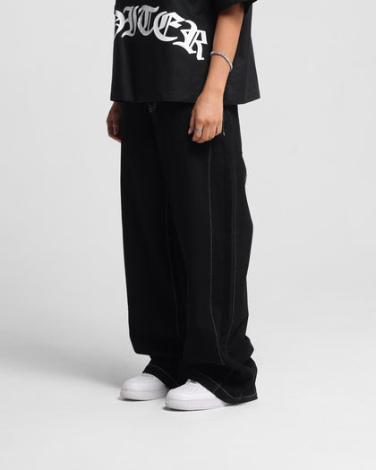 Loiter Shadow Jeans Black